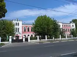 Семинария, ныне Кинешемский педагогический колледж