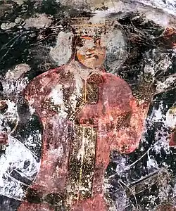 Фреска 1140 года