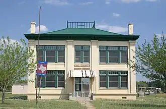 Здание суда округа Кинг в Гатри