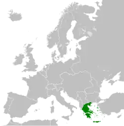 Королевство Греция в 1913—1918 годах
