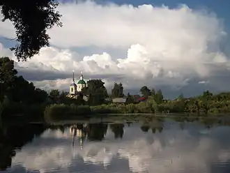 Вечер на озере