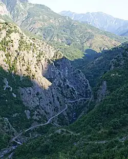 Ущелье Кири