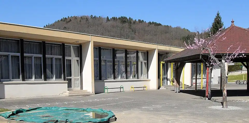 Здание школы