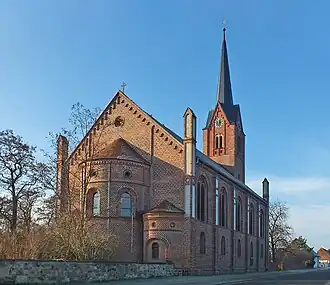 Евангелическая церковь в Цане