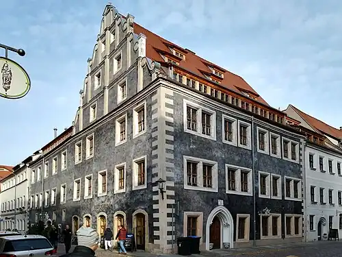 Жилой дом в Пирне