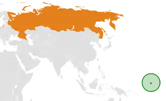 Кирибати и Россия