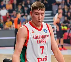 В составе БК «Локомотив-Кубань» (2024)