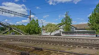 Железнодорожная станция