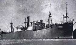 Пароход "Ительмен",1930-е гг.