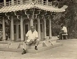 П.Д.Киселёв в Сингапуре, весна 1972 г.