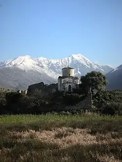 Церковь Мармирои близ лимана Паши-Лиман в городе Орикум