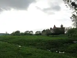 Руины костёла кармелитов и монастырского здания