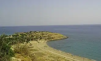 Полуостров на котором находился Лебедос