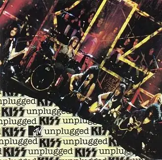 Обложка альбома Kiss «Kiss Unplugged» (1996)