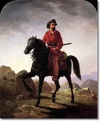 Кит Карсон в 1854 году, художник Уильям Рэнни[англ.]