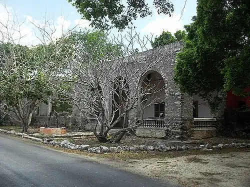 Заброшенная асьенда Китинче