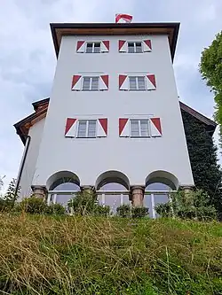 Боковая башня