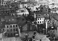 Старая застройка района Клара, 1930