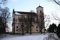 Kостёл в Нове Быстрице