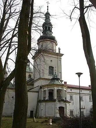 Монастырь святой Анны