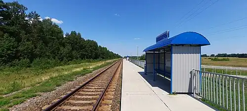 Ж/д остановочный пункт Клишевичи