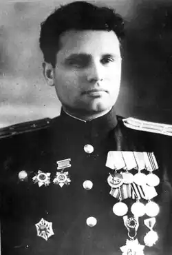 Хабаровск, 1947 год; начальник отдела контрразведки