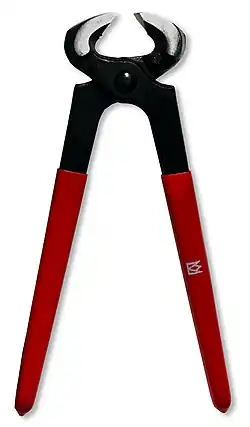 Столярные клещи.