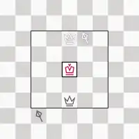 Княжич не смог взойти на трон, потому что князя не было во дворце. После того, как князь вошёл во дворец, княжич занял трон