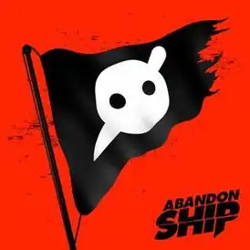Обложка альбома Knife Party «Abandon Ship» (2014)