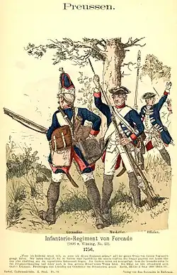 Гренадеры и мушкетёры