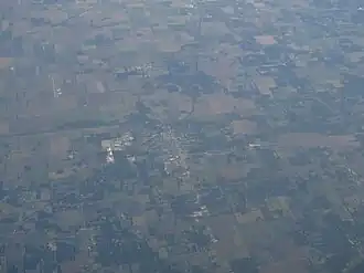 Город Нокс  (аэрофотосъёмка 12 сентября 2012 года)