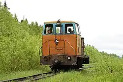 Тепловоз ТУ6А-3695