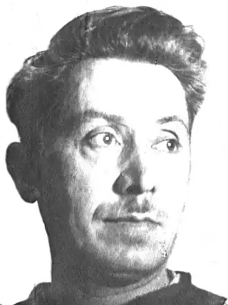 Фотография Кобцева в 1928 году