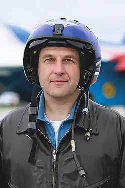 Кочетов В.Г.гвардии подполковник