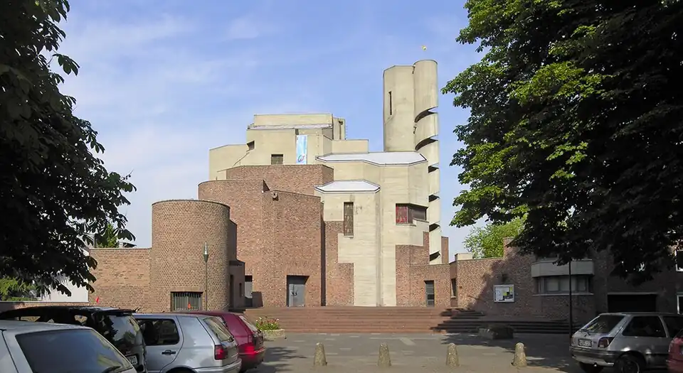 Церковь Воскресения Христа (Christi Auferstehung), Кёльн, 1967–70