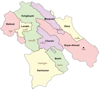 Бойерахмед на карте