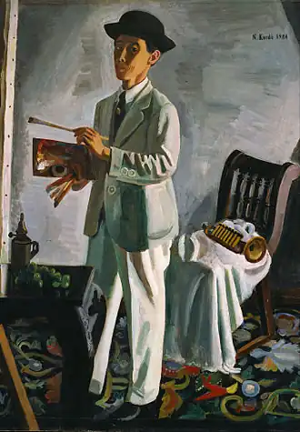 Автопортрет. 1924 г.