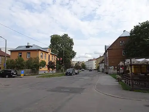 Улица в 2018 году