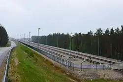 Часть ж/д станции «Койдула» на территории Колодавитса