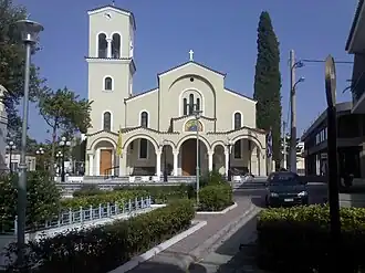 Успенская церковь (Кимиси-Теотоку) в Спате