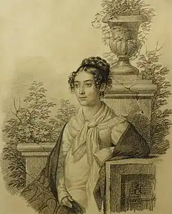 Портрет Ольги Николаевны Кокошкиной, 1820-е гг.