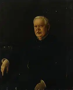 Портрет Н. И. Кокшарова, 1888 год.Эрмитаж