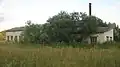 Здание колхоза Гаютино (ныне снесено)