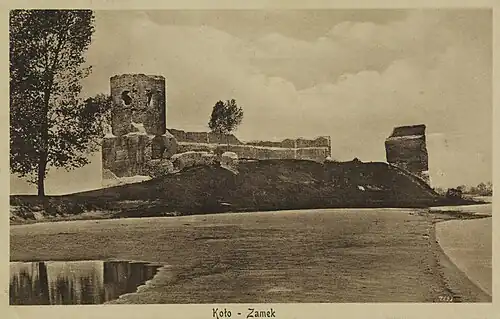 Руины в межвоенный период