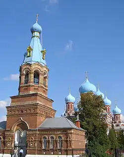 Колокольня Воскресенского Собора