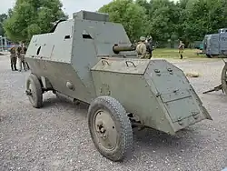 Реплика «Руссо-Балта» октября 1914 г. 2014