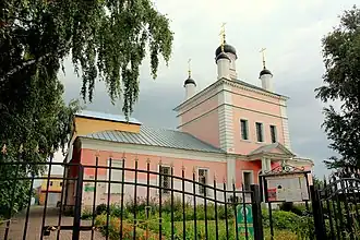 Храм в 2017 году