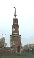 Башня ограды Брусенского монастыря
