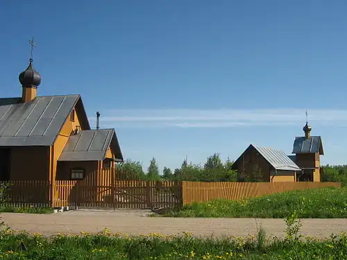 Церковь Святителя Николая Чудотворца на Колпинском новом кладбище