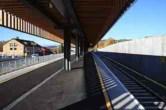 Станция в 2014 году.